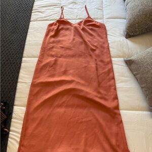 A New Day Coral Slip Dress